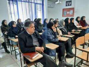 دبیرستان توان برتر فاطمه - زوم مشاوران آلفا استاد احمدی