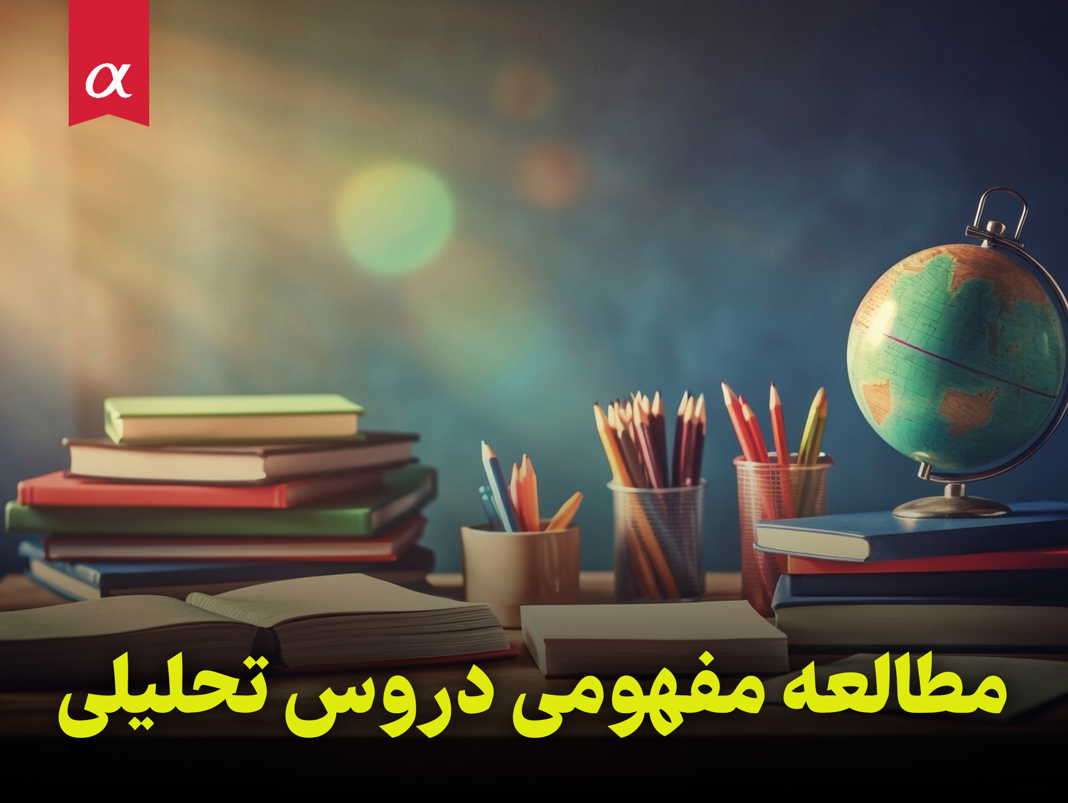 مطالعه مفهومی دروس تحلیلی