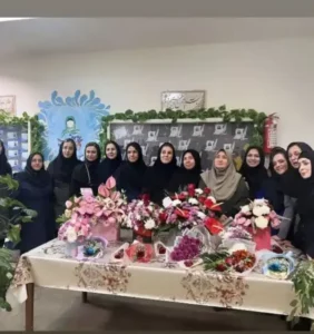 عربی استاد خانم نوجهانی مشاوران آلفا تبریز